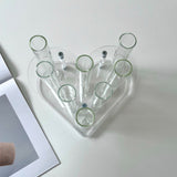 Load image into Gallery viewer, Test Tube Vase with Heart Shaped Acrylic Stand