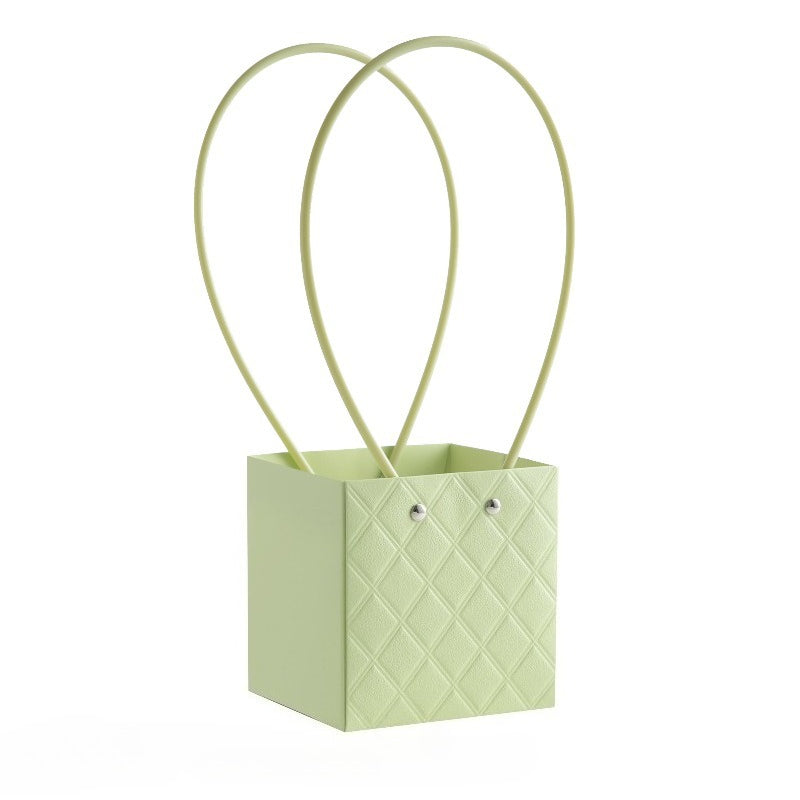 Quilted Waterproof Flower Bouquet Bags Pack 10