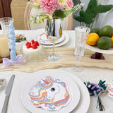 Load image into Gallery viewer, 40-Pack Unicorn Print Napkins for Kids Parties