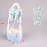 Load image into Gallery viewer, 10pcs Butterfly Floral Arrangement Box