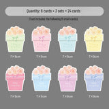 Load image into Gallery viewer, 24pcs Bonsai-inspired Greeting Cards