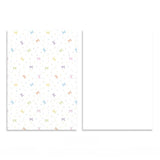 Load image into Gallery viewer, 20pcs Spring Scalloped Floral Wrap Paper (35x50cm)