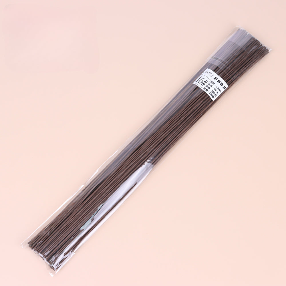 Brown Floral Wire for Crafts Pack 100