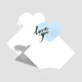 Load image into Gallery viewer, 10pc Valentine’s Day Rose Bouquet Wrap Paper