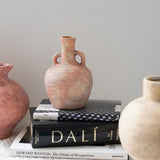 Load image into Gallery viewer, Vintage-Style Distressed Ceramic Vase