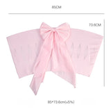 Load image into Gallery viewer, Satin Bouquet Stabilizing Sheet with Large Bow