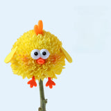 Load image into Gallery viewer, 5 Sets Cute Cartoon Chicken Floral DIY Material Kit