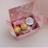 Load image into Gallery viewer, Pink Thank You Gift Box with Ribbon Pack 20