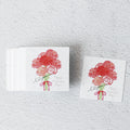 50pcs white