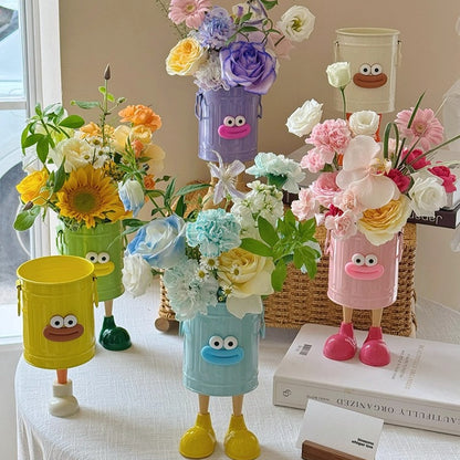 Little Monster Flower Bucket