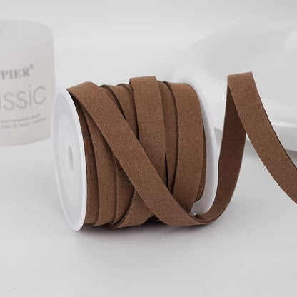 Faux Suede Gift Ribbon (1cmx5Yd)