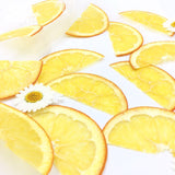 Load image into Gallery viewer, 12 Pcs Vibrant Dried Pressed Half Orange Slices