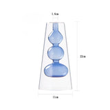 Load image into Gallery viewer, Modern Geometric Double-Walled Glass Vase
