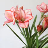Load image into Gallery viewer, Artificial Amaryllis Silk Flower Spray (60cm)