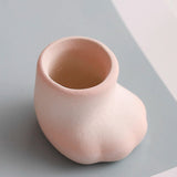 Load image into Gallery viewer, Mini Cat Paw Ceramic Succulent Planter