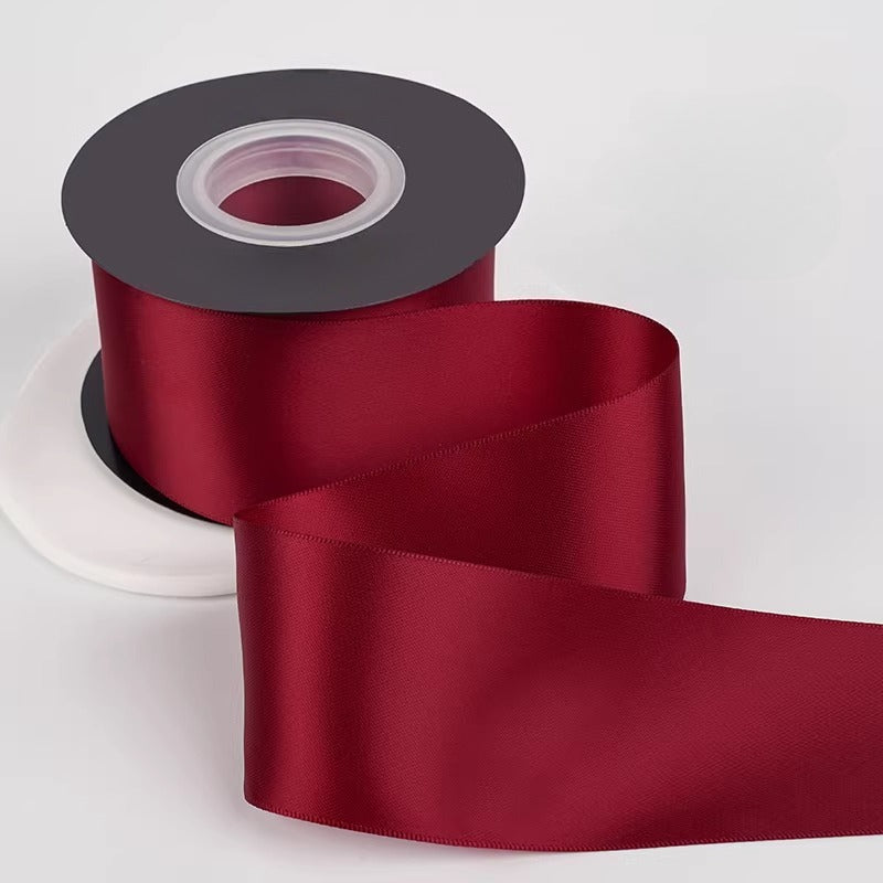 Ruban de satin double face (5 cm x 18,3 m)