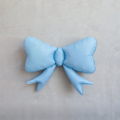 Matte Metallic Foil Bow Balloon (50x60cm)