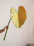 Load image into Gallery viewer, 34" Artificial Elephant Ear Leaf Stem