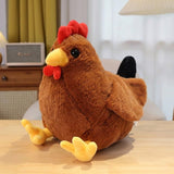 Load image into Gallery viewer, Ultra-Soft Stuffed Rooster Plush Toy (30cm)