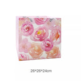 Load image into Gallery viewer, 6pcs Wide Bottom Square Bouquet Gift Bag