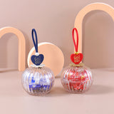 Load image into Gallery viewer, Acrylic Ball Favor Box with Handle Set of 10