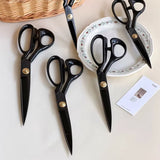 Load image into Gallery viewer, Black Stainless Steel Florist Scissors
