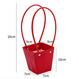 Load image into Gallery viewer, 10pcs Waterproof Trapezoid Flower Carrier Bags