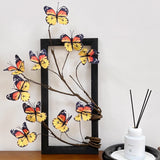 Load image into Gallery viewer, Artificial Butterfly Frame Home Decoration