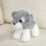 Load image into Gallery viewer, Cuddly Stuffed Schnauzer Plush Toy (18cm)