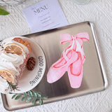 Load image into Gallery viewer, 40-Pack Pink Ballet Slipper Paper Napkins