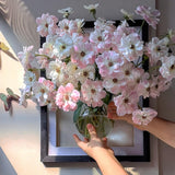 Load image into Gallery viewer, Photo Frame Wall-mounted Glass Vase Set