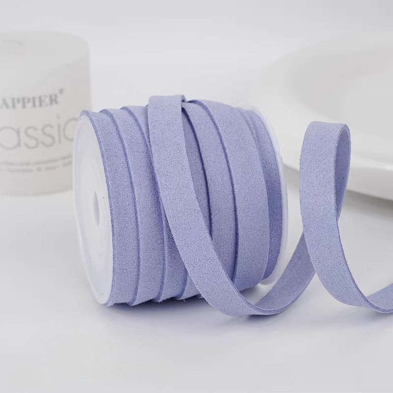 Faux Suede Gift Ribbon (1cmx5Yd)