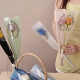 Load image into Gallery viewer, 30pcs Vintage Single Flower Floral Sleeves