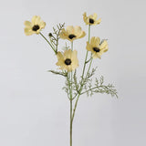 Load image into Gallery viewer, 26" Real Touch Pale Yellow Cosmos Spray