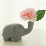 Load image into Gallery viewer, Adorable Small Elephant Ceramic Vase