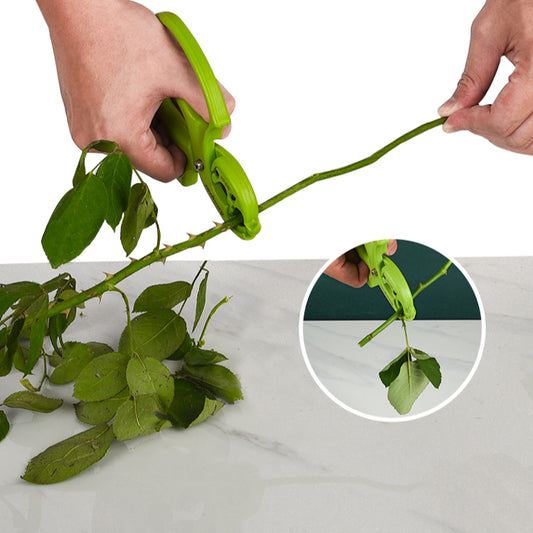 2-in-1 Rose Thorn Stripper & Stem Pruner