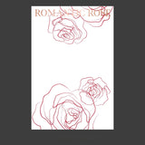 Load image into Gallery viewer, 20pcs Romantic Rose Floral Wrap Paper (30x45cm)