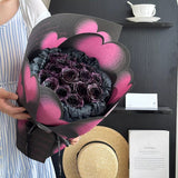 Load image into Gallery viewer, 20pcs Beating Heart Bouquet Paper (36x52cm)