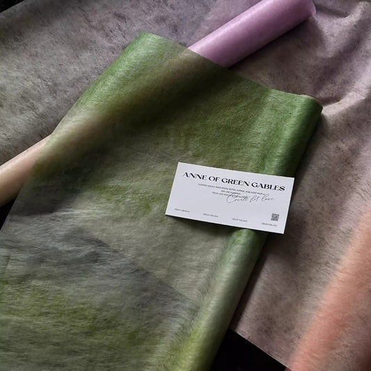 Watercolor Splash Flower Tissue Paper (58cmx5Yd)