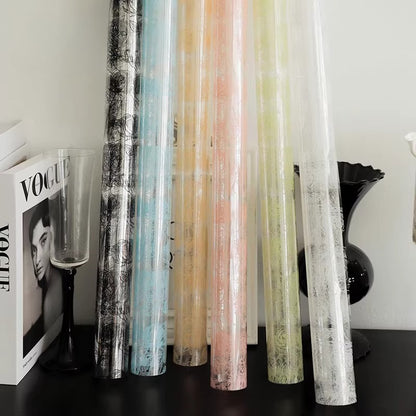 20pcs Rose Print Cellophane Wrap (57x57cm)