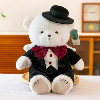 Wedding Teddy Bear Plush Couple 30cm