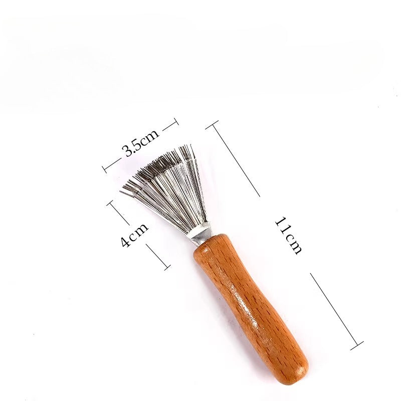Kenzan Flower Frog Cleaning Rake