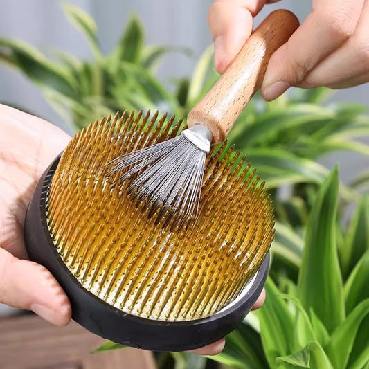 Kenzan Flower Frog Cleaning Rake