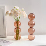 Load image into Gallery viewer, Modern Bubble Ball Glass Vase