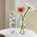 Load image into Gallery viewer, Modern Bubble Ball Glass Vase