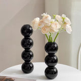 Load image into Gallery viewer, Modern Bubble Ball Glass Vase