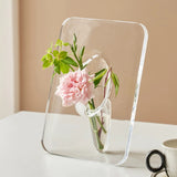 Load image into Gallery viewer, Modern Clear Acrylic Frame Vase