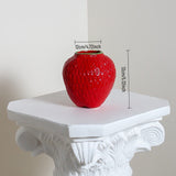 Load image into Gallery viewer, Textured Ceramic Strawberry Bud Vase