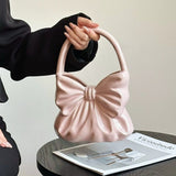 Load image into Gallery viewer, Modern Ceramic Bow Handbag Vase