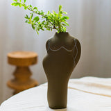 Load image into Gallery viewer, Minimalist Female Body Ceramic Vase